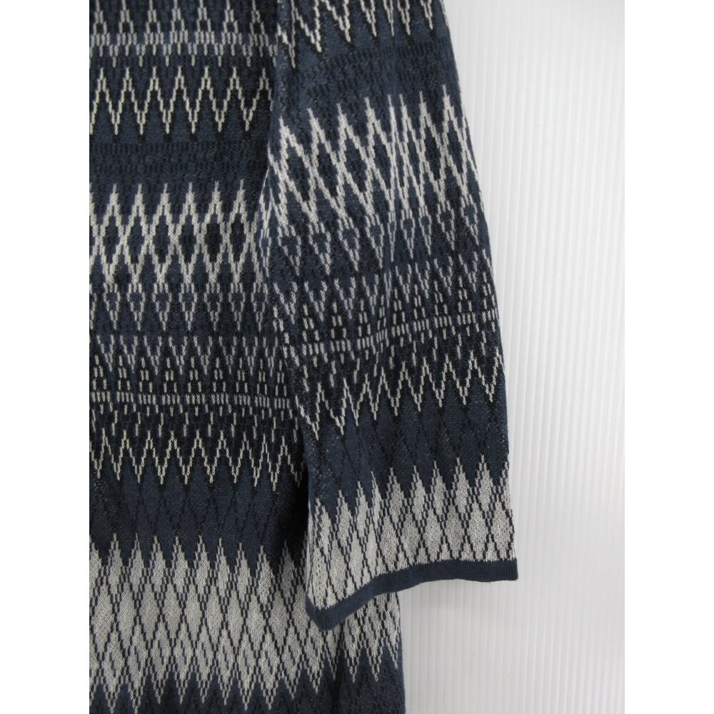 Pendleton Sweater Medium Petites Linen Blend Card… - image 3